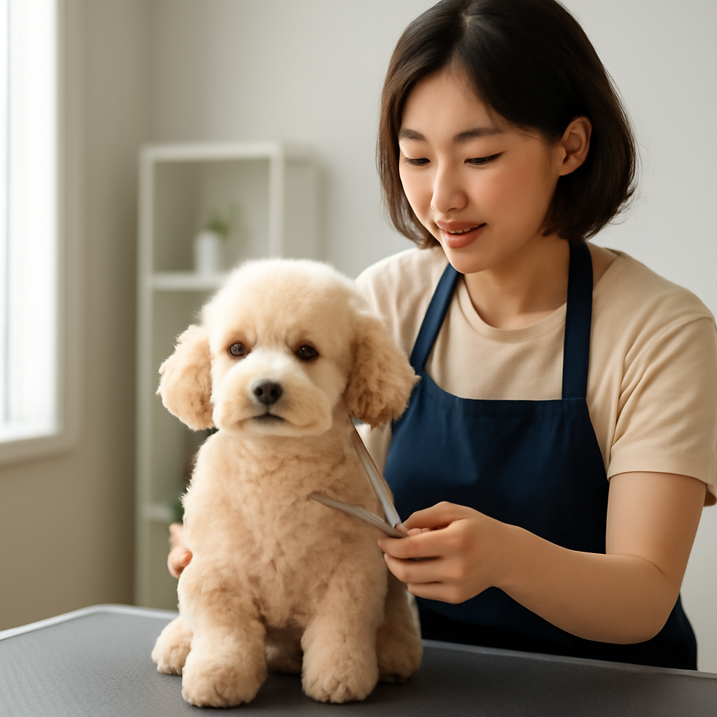 강아지미용 대표 이미지
